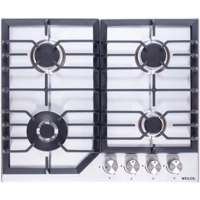 Варочная поверхность газовая WEILOR GM W624 SS