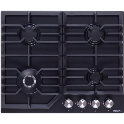 Варильна поверхня газова WEILOR GM W624 BL