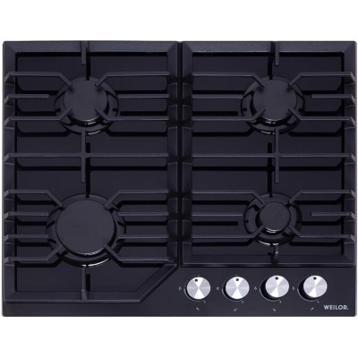 Варочная поверхность газовая WEILOR GG 624 BL