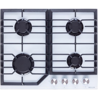 Варочная поверхность газовая WEILOR GG 624 WH