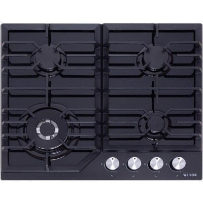 Варочная поверхность газовая WEILOR GG W624 BL