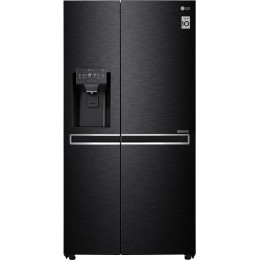 Side-by-side холодильник LG GC-L247CBDC