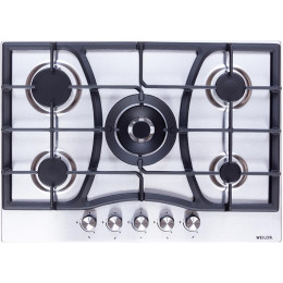 Варильна поверхня газова WEILOR GM W714 SS