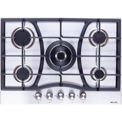 Варильна поверхня газова WEILOR GM W714 SS