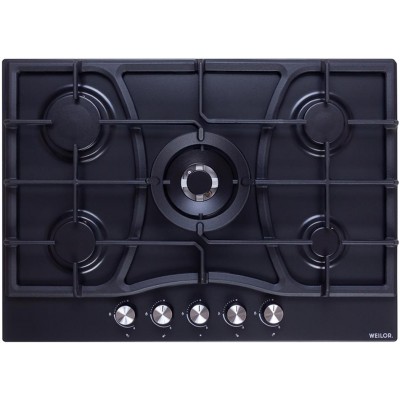 Варильна поверхня газова WEILOR GM W714 BL