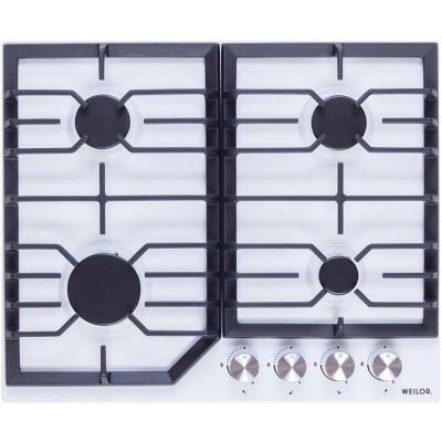 Варочная поверхность газовая WEILOR GM 624 WH