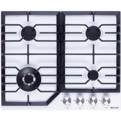 Варочная поверхность газовая WEILOR GM W624 WH