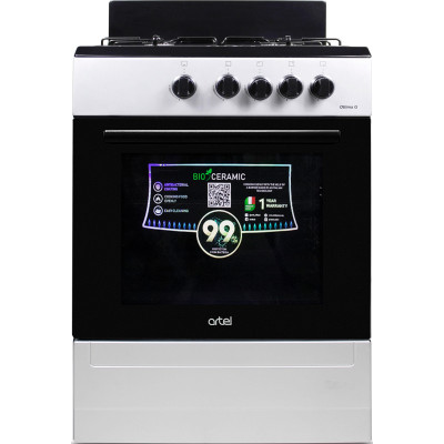 Плита газовая ARTEL OTTIMA-G Grey Плита газовая ARTEL OTTIMA-G Grey