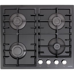 Варочная поверхность газовая VENTOLUX HSF640-T3G CS (BK)