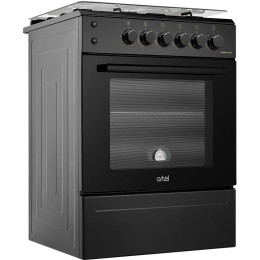 Плита газова ARTEL Apetito 02-G Black