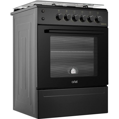 Плита газова ARTEL Apetito 02-G Black