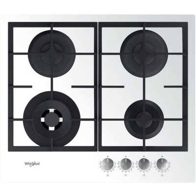 Варильна поверхня газова WHIRLPOOL GOFL629WH
