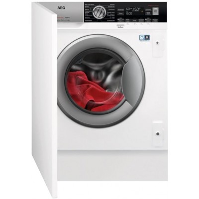 Встраиваемая стиральная машина AEG L8WBE68SRI