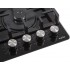 Варильна поверхня газова Ventolux HSF640-H2G CS (BK)