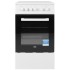 Плита електрична BEKO FSS 57000 GW