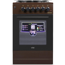 Плита комбінована ARTEL APETITO 50 10E Brown