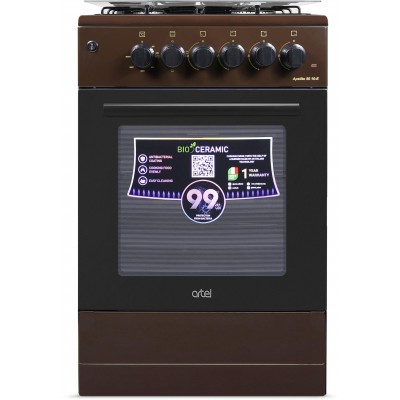 Плита комбінована ARTEL APETITO 50 10E Brown