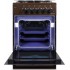 Плита комбінована ARTEL APETITO 50 10E Brown