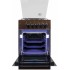 Плита комбінована ARTEL APETITO 50 10E Brown
