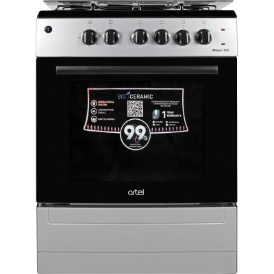Плита комбинированная ARTEL Milagro 10-E Grey