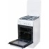 Плита газовая MILANO ML50G1-01 White