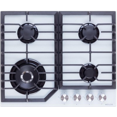 Варочная поверхность газовая Weilor GG W 624 WH