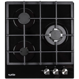 Варильна поверхня газова VENTOLUX HG430-M1G CEST (BK)