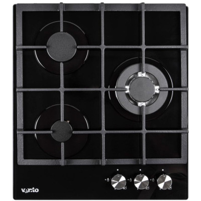 Варильна поверхня газова VENTOLUX HG430-M1G CEST (BK)