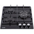 Варильна поверхня газова VENTOLUX HG430-M1G CEST (BK)