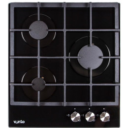 Варочная поверхность газовая VENTOLUX HG430-M1G CS (BK)