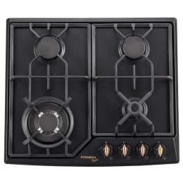 Варочна поверхня газова PYRAMIDA PFE 641 BLACK RUSTICO