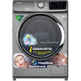 Стиральная машина узкая SKYWORTH F70242SDS 7Motion