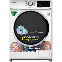Стиральная машина узкая SKYWORTH F70242SDW 7Motion