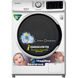 Стиральная машина полногабаритная SKYWORTH F10442LDW 7Motion