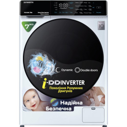 Стиральная машина узкая SKYWORTH F70228SDW 7motion