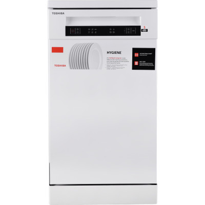 Посудомийна машина Toshiba DW-10F1CIS (W)-UA