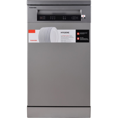 Посудомийна машина Toshiba DW-10F1CIS(S)-UA