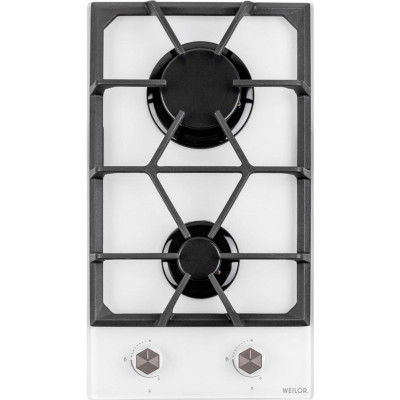 Варочная поверхность газовая Domino Weilor GG 304 WH