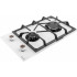 Варочная поверхность газовая Domino Weilor GG 304 WH