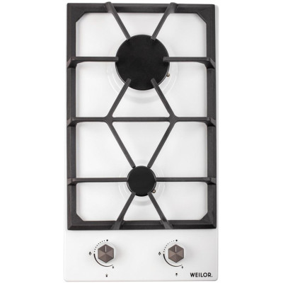 Варильна поверхня газова Domino Weilor GM 304 WH