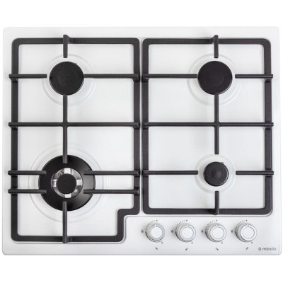 Варильна поверхня газова MINOLA MGM 616224 WH