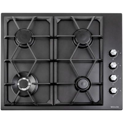Варочная поверхность газовая WEILOR GM W 634 BL