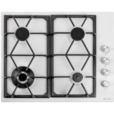 Варильна поверхня газова WEILOR GM W 634 WH