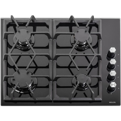 Варочная поверхность газовая WEILOR GG 634 BL