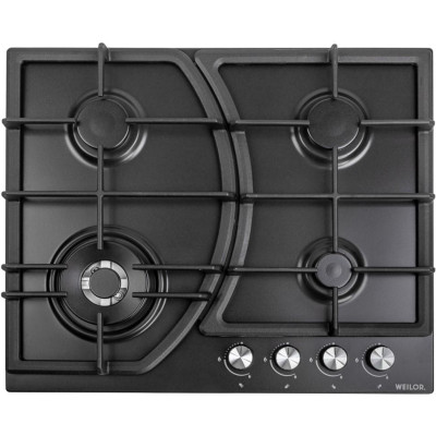 Варочная поверхность газовая WEILOR GM W 644 BL