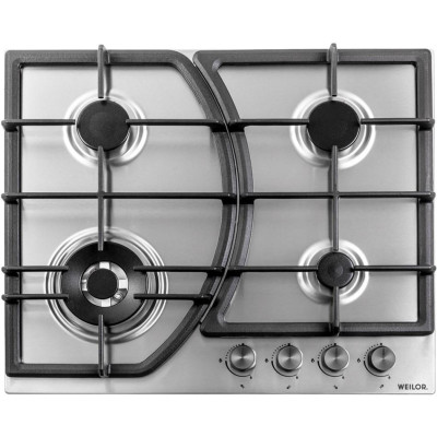 Варильна поверхня газова WEILOR GM W 644 SS