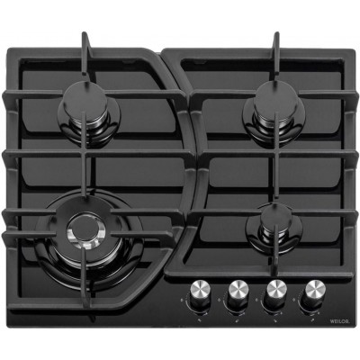 Варочная поверхность газовая WEILOR GG W 644 BL