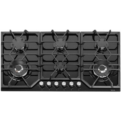 Варочная поверхность газовая WEILOR GG W 904 BL