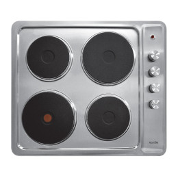 Варочная поверхность электрическая VENTOLUX HE 604 INOX 1