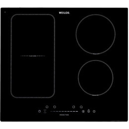 Варильна поверхня індукційна Weilor WIS 670 BLACK